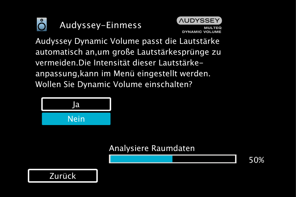 GUI Audyssey12b S64